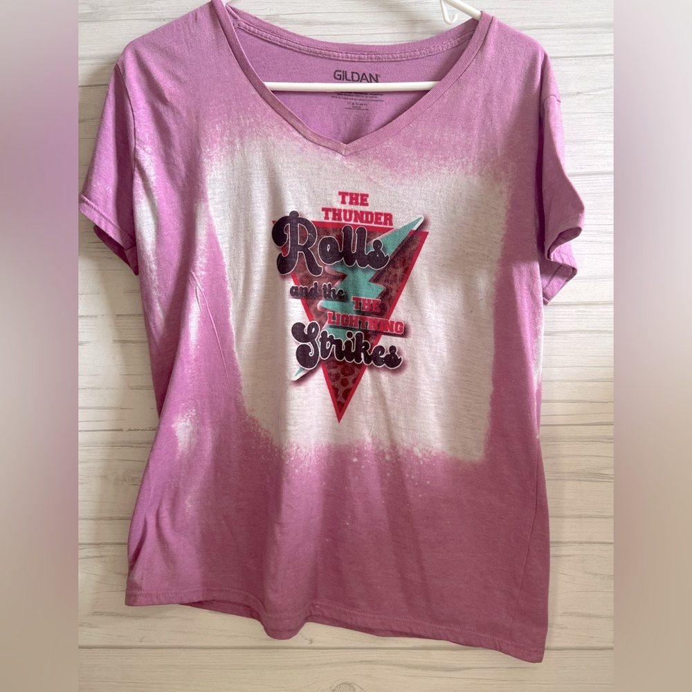 The thunder rolls t-shirt